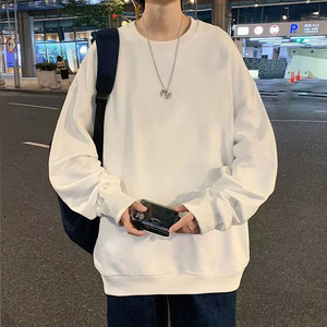 Sweats à capuche pour hommes et femmes Basic Solid Color Loose Warm Thick Blank Custom Blank Hoodie - Product Image 1