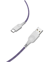 Cable de Carga Rápida y Sincronización de Datos Tipo-C de Calidad Original OEM, Cable de Nailon Trenzado Premium con Certificación IOS MFI, Conductor de Cobre Estañado para Móviles