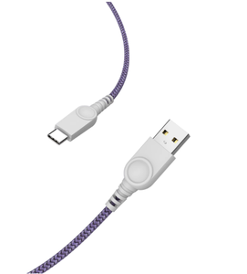 Câble de charge rapide et de synchronisation de données de qualité OEM, type C, premium, tressé, pour téléphone portable, universel, bureau, maison, voiture - Product Image 1