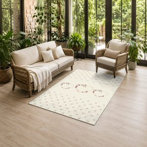 <b>RUGS</b> DEPOT LXDP-0383 Wholesale Multicolor Neutral Bohemian <b>Tribal</b> Digital Printed Machine Washable Chenille Area <b>Rug</b> Non Slip - Product Image 6