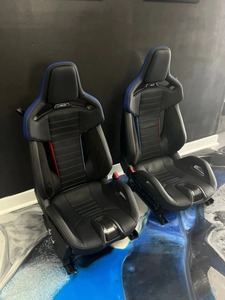 Fundas de Asientos de Cuero para Autos de Lujo, para G03/G32/G70/G80/G82/G87/F90/F95, Delanteros/Traseros, para Todas las Estaciones, Garantía de 2 Años, 35% VLT - Product Image 6