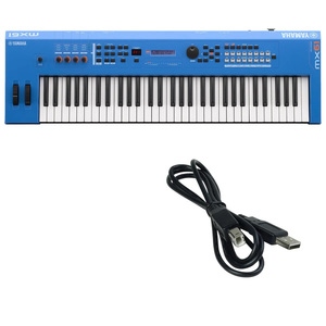 Synthétiseur Yamaha MX61 prêt à l'exportation, synthétiseur professionnel avec une construction durable et un fonctionnement fiable - Product Image 3