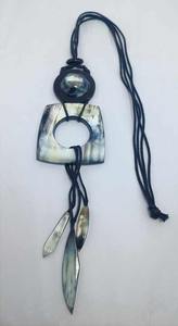 2025 nouveauté collier en corne de buffle fait à la main bijoux de haute qualité avec une conception animale Simple Unique pour les fêtes et les mariages - Product Image 6