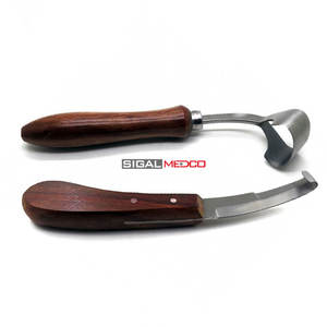 Juego de Instrumentos Veterinarios para Cascos, Acero Inoxidable Alemán de Alta Calidad, Reutilizable, Ajustable, Diseño Personalizado, para Operaciones en Caballos y Mascotas - Product Image 2