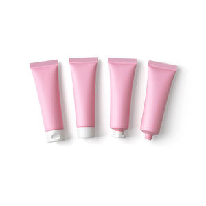 Distribuidor a Granel de Botellas Exprimibles de Plástico, Color Rosa Mate Esmerilado, 30ml, para Empaquetado a Bajo Precio - Product Image 4