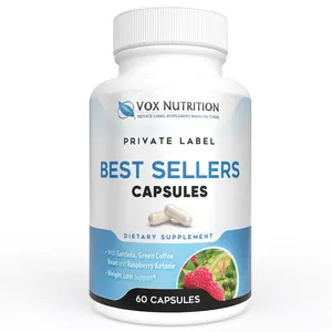 Ready To Ship In Stock Fat Burner Best Seller Blend by Vox Nutrition Garcinia Cambogia GCB Ketones Appetite Suppressant