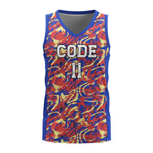 Última Oferta, Camiseta de Baloncesto Unisex sin Mangas, Antibacteriana, 100% Poliéster, de la Mejor Calidad, Más Vendida - Product Image 4