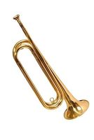 Authentic Brass Bugle Horn With Long Lasting Quality Suitable For Professional Musicians Bands And Outdoor Celebrations