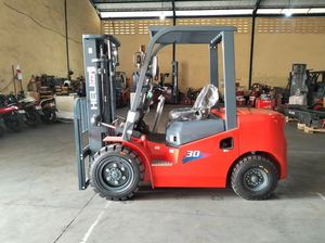 Fácilmente disponible Carretilla elevadora bastante usada 2ton 3ton En venta a precios baratos Compre la máquina de tractor de carretilla elevadora ligeramente usada Europa EE. UU. - Product Image 4