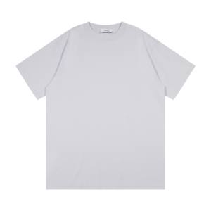 Logotipo personalizado 100% algodón Heavyweight camisetas 380GSM Oversized hombres Unisex manga corta Camiseta para cualquier temporada camiseta para hombres - Product Image 1