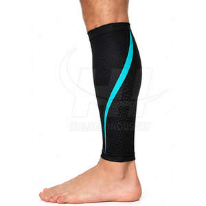 Manchons de compression respirants et durables pour les jambes, idéaux pour le sport et la remise en forme, disponibles en gros pour la vente en ligne - Product Image 2