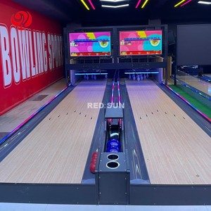 Équipement de <span class=keywords><strong>bowling</strong></span> durable et personnalisable pour centres commerciaux, clubs de loisirs, parcs d'attractions et salles de <span class=keywords><strong>bowling</strong></span> Duck Pin - Product Image 1