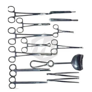 Kits quirúrgicos de acero inoxidable de primera calidad Cirugía quirúrgica ortopédica de alta calidad Instrumentos médicos esterilizables para el cuidado de la salud - Product Image 1