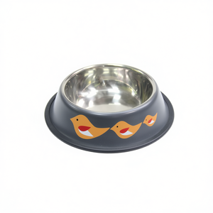 Comedero para Mascotas de Acero Inoxidable y Plástico al por Mayor, Tazón para Comida de Perros y Gatos, Fabricado por una Empresa Profesional - Product Image 2