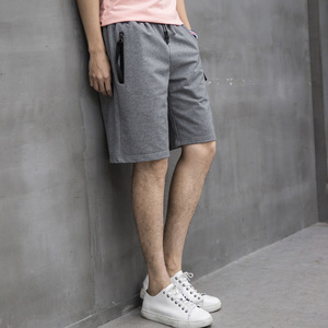 กางเกงขาสั้นวิ่งออกกำลังกายสำหรับผู้ชายกางเกงขาสั้นบาสเก็ตบอลกางเกงขาสั้นผ้าโพลีเอสเตอร์สีพื้นผ้าสแปนเด็กซ์ย้อมสีเรียบสำหรับฤดูร้อนออกแบบได้ตามต้องการ - Product Image 3