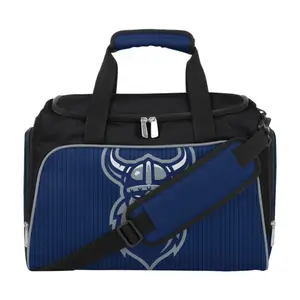 2024 adinext personnalisé robuste grand Fitness voyage sac de sport étanche noir Nylon hommes sport Gym sac polochon - Product Image 1