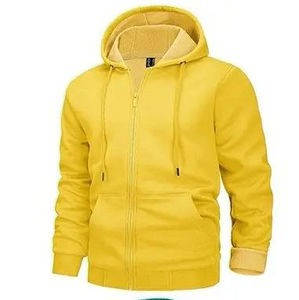 Nouveaux sweats à capuche pour hommes de haute qualité pour une utilisation décontractée respirant léger teint uni personnalisé sweat à capuche de haute qualité - Product Image 3