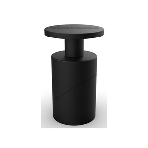 Mesa nido de madera moderna Muebles de Interior de madera maciza y metal con estilo Mesas auxiliares para sala de estar Mesa auxiliar de sofá para decoración del hogar - Product Image 3