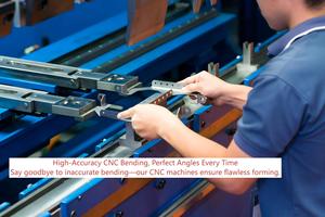 Tùy chỉnh tấm nhôm chế tạo kim loại dịch vụ cho máy chiếu nhà ở bao vây chính xác làm bằng nhôm trường hợp - Product Image 4