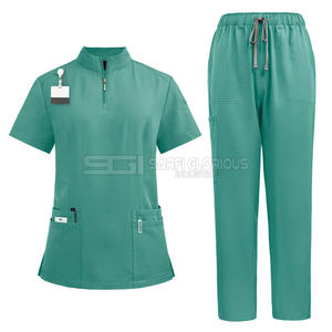 Uniformes Médicos de Verano de Último Diseño, Uniformes Médicos Elegantes, Uniformes de Enfermera, Uniformes de Hospital al por Mayor - Product Image 1