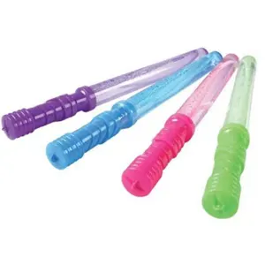 Миниатюрные Пузырьковые игрушки, разноцветные Пузырьковые палочки для вечеринок