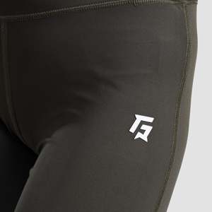 Leggings Deportivos GA Core, Pantalones de Yoga Casuales Talla XL, con Tejido de Punto Sin Costuras, Nailon Suave, Látex, Spandex, Cintura con Logotipo Estampado - Product Image 5