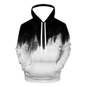 Survêtement de maternité décontracté à capuche pour homme, hiver, sublimation, 100% coton, poids lourd, respirant, durable, doux, anti-froissement, rapide - Product Image 2