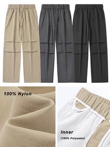 กางเกงวิ่งคาร์โก้สำหรับผู้ชายคอลเลคชั่นฤดูร้อนแบบกำหนดเองกางเกงผู้ชายแห้งเร็วทันสมัย - Product Image 2