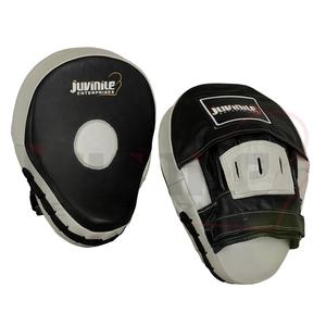 Mitaines incurvées en cuir personnalisables OEM pour la boxe, le Muay Thai, le MMA et l'entraînement au Taekwondo - Équipement d'arts martiaux durable - Product Image 1