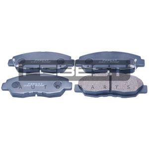 Set di pastiglie freno anteriori FEBEST (0301-RD5F) - Product Image 1
