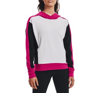 Les plus vendus décontracté femmes sweat à capuche Slim Fit à manches longues séchage rapide polyester couleur unie courte longueur tricoté vêtements avant logo - Product Image 2