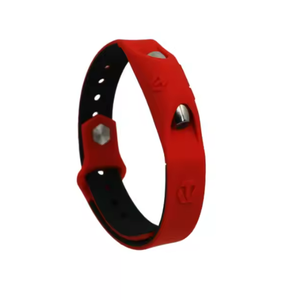 [Healvis A] Vòng đeo tay sành điệu dây đeo cổ tay vi dòng 16G Phụ kiện thể thao đầy màu sắc Vòng đeo tay thời trang unisex 12mm - Product Image 4