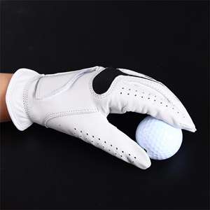 Gants de baseball et de softball en cuir véritable de haute qualité Service personnalisé ODM et OEM pour gants de frappe - Product Image 4