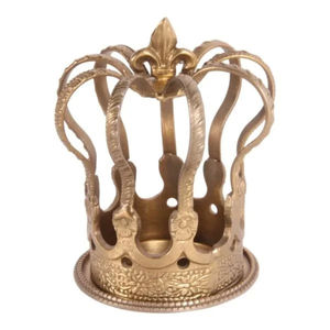 Couronne de Noël en métal forgé vintage inspirée, écologique, 100 pièces, décoration de table pour la maison, les fêtes, la ferme - Product Image 3