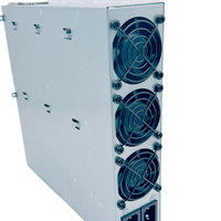TBCKWZ APW12 4000W Catu Daya Komputer Berkualitas Tinggi Bahan PC Putih PSU Laris untuk Desktop Kantor Rumah Input AC 220V 12V