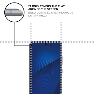 ฟิล์มกันรอยหน้าจอ ANTISHOCK สำหรับโทรศัพท์ ZTE Axon 41 5G ฝาครอบป้องกันระดับพรีเมียม - Product Image 4