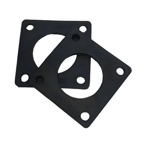 Fabrication de tôles métalliques de haute qualité, entretoises et rondelles en laiton et cuivre, découpe laser, assemblage, usinage, sur mesure en usine - Product Image 1