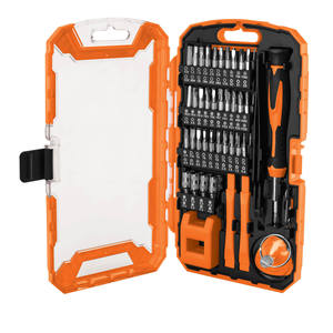 Kit de réparation électronique Truper JGO-TEL-77 de 77 pièces pour téléphones mobiles, outils en acier au chrome-vanadium avec garantie de 10 ans - Product Image 3