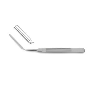 Séparateur Horsley Dura, garde angulaire, acier inoxydable de haute qualité, instruments chirurgicaux manuels pour étudiants en médecine, suture - Product Image 3