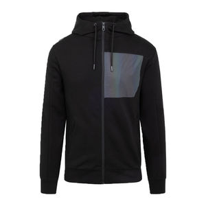 Survêtement zippé confortable pour homme, de haute qualité et élégant, idéal pour la course à pied, l'entraînement et le style décontracté quotidien, uni et simple - Product Image 2