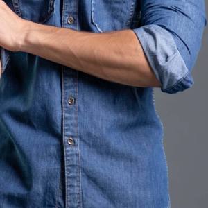 Cotton Best Quality Long Sleeve Cotton Denim Jeans <b>Flannel</b> <b>Shirts</b> Casual <b>Men</b> <b>Shirt</b> <b>for</b> <b>Men</b> Customize <b>Flannel</b> <b>Shirts</b> - Product Image 5