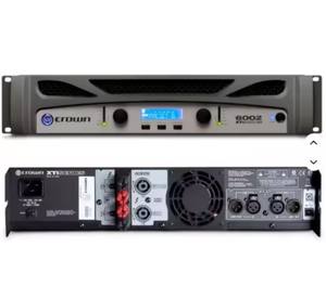 Nouvel amplificateur de puissance XTi 6002 à deux canaux 2100W 4 canaux - Product Image 1