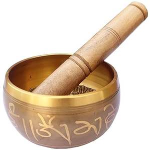 Ensemble de bols sonores japonais faits à la main en métal martelé à la main Chakra guérison méditation personnaliser pour Yoga bol chantant - Product Image 3