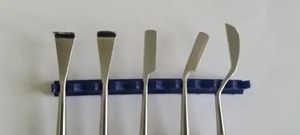 Tastan Cakir Micro-scie nasale Instruments de rhinoplastie Poignée d'élévateur en acier inoxydable Ensemble de 5 pièces |   Instruments de chirurgie plastique. - Product Image 2