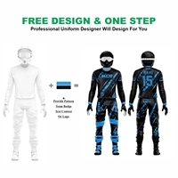 Nouveau design populaire direct de l'usine engrenages de course de Motocross dimensionnement personnalisé Motocross VTT BMX ATV Dirt Bike hors route pantalon