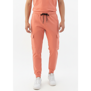 Poches fonctionnelles gommages médicaux Style minimaliste Tissu infroissable Cargo Jogger Pantalon Médecin Scrubs Uniforme Grossiste - Product Image 1