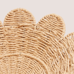 ชามใส่ผลไม้หญ้าทะเลเป็นมิตรต่อสิ่งแวดล้อมชามสำหรับตกแต่งที่เสิร์ฟบนโต๊ะอาหารในร้านอาหารขายส่งจากเวียดนาม - Product Image 2