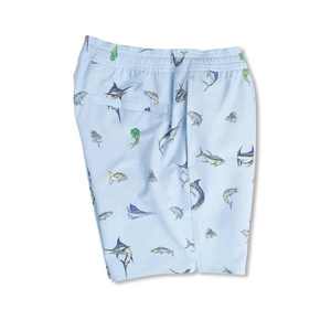 Pantalones cortos hasta la rodilla de verano de secado rápido con múltiples bolsillos de alta calidad para hombre - Product Image 3