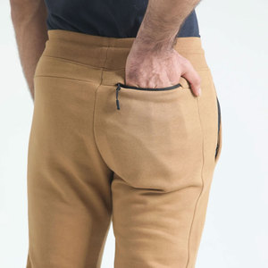 Pantalones Deportivos Casuales para Hombre, Corte Recto, Mezcla de Poliéster/Algodón, Secado Rápido, Resistentes al Viento, Transpirables, Ligeros, con Cierre de Cordón - Product Image 5