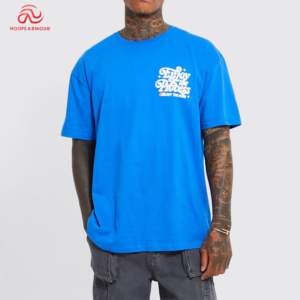 Streetwear gráfico Vintage de gran tamaño estampado de talla grande de peso pesado de algodón de peso pesado camisetas gráficas de gran tamaño para hombres y mujeres - Product Image 1